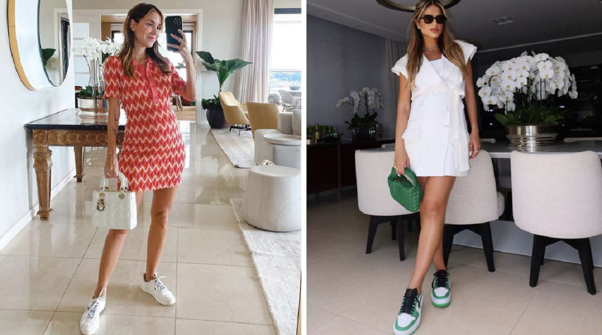 Do casual ao chic: transforme seu Look com o par de Tênis ideal